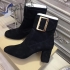 Burberry Booties Suede leather BBRB231135 